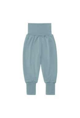 Baby-Hosen mit Nabelbund, bergblau