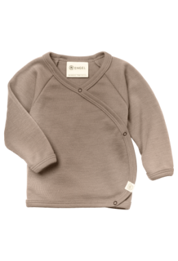 Baby-Wickelshirt, sand