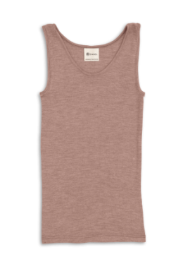 Damen-Trägerhemd, dustyrose