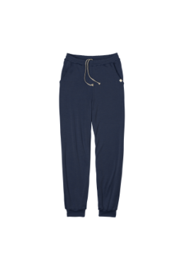 Jogginghose Interlock, marine