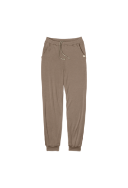 Jogginghose Interlock, sand