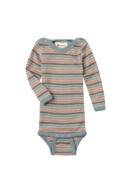 Baby-Body mit Druckknöpfen an den Schu..