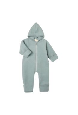 Baby-Overall mit Reissverschluss, berg..