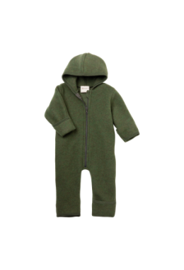 Baby-Overall mit Reissverschluss, schi..
