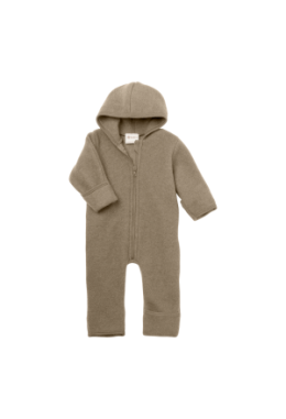 Baby-Overall mit Reissverschluss, waln..