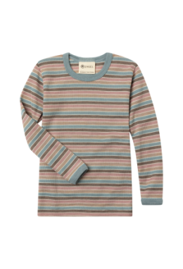 Kindershirt langarm, pastellcolour