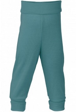 Baby-Hosen mit Nabelbund, eisvogel