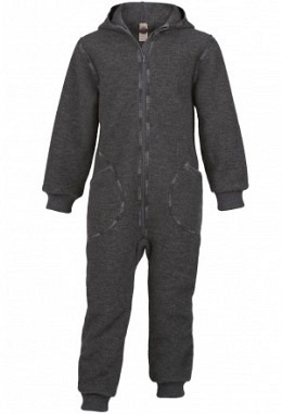 Walk-Overall, lavagrau melange