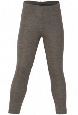 Kinder-Leggings, walnuss