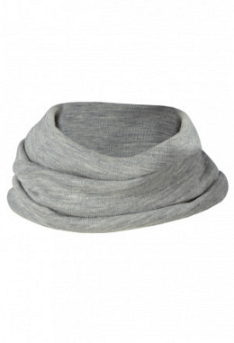 Schlauchschal-hellgrau melange