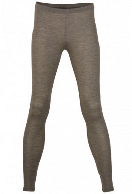 Damen-Leggings, walnuss