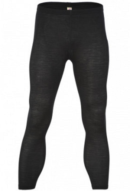 Herren-Leggings, schwarz