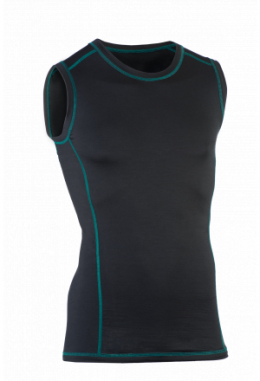 Tank Top Herren, black