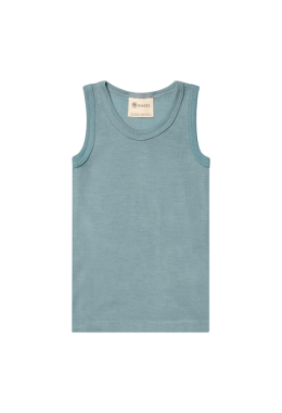 Kinder-Achselshirt, bergblau