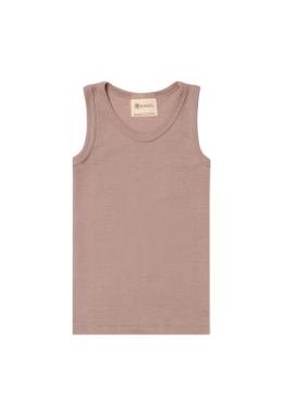 Kinder-Achselshirt, dustyrose