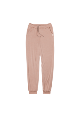 Jogginghose Interlock, dustyrose