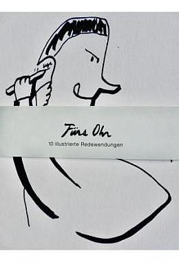 Postkarten-Set «Fürs Ohr»