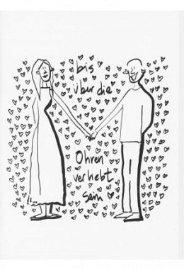 Postkarten-Set «Fürs Ohr»