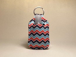 Täschchen "Zick-Zack bunt"