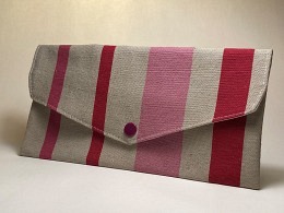 Maskenetui Pink Earth