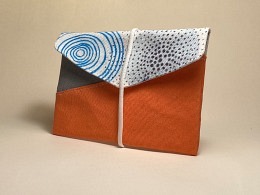 Hygienetäschchen Orange