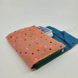 Spielkartenetui Colorful Dots