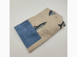 Kinder-Kochschürze Fishing