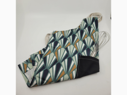 Kinder-Kochschürze Art-Deco