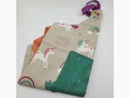 Kinder-Kochschürze Unicorn