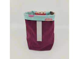 Lunchbag klein Bordeaux