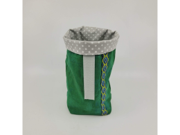 Lunchbag klein Green Grunge