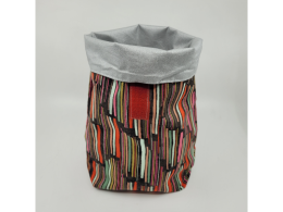 Lunchbag gross Stripes