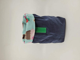 Lunchbag gross Blau