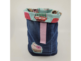 Lunchbag gross Jeans