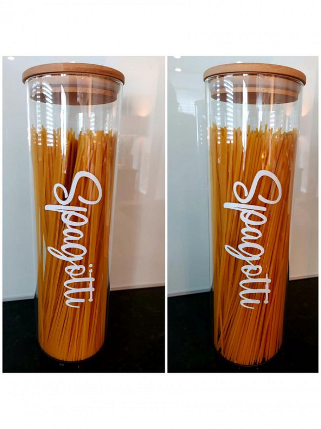 Spagötti / Spagotti Gläser