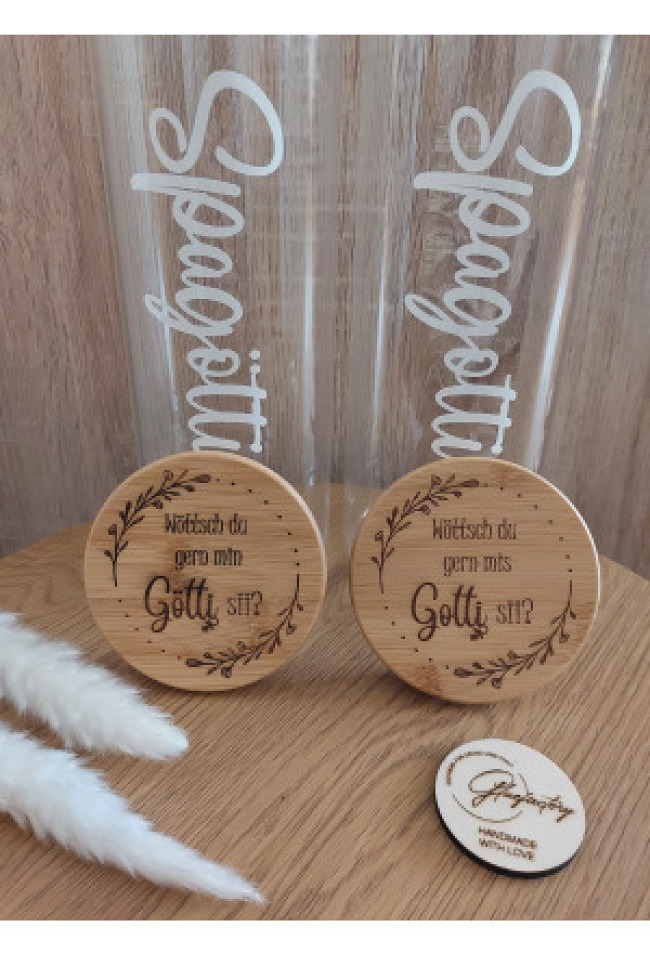 Spagötti / Spagotti Gläser Gotti/ Gött..