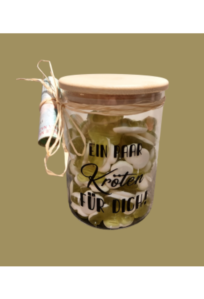 Ein paar Kröten für Dich!