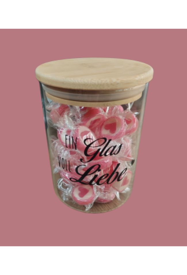 Ein Glas voll Liebe