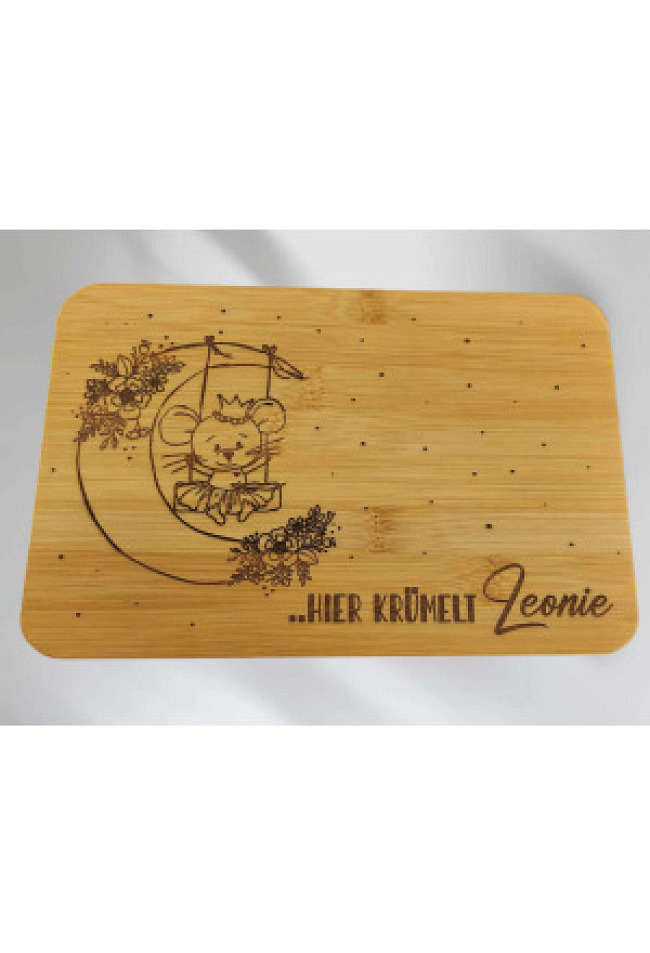 Frühstücksbrettchen Bambus 