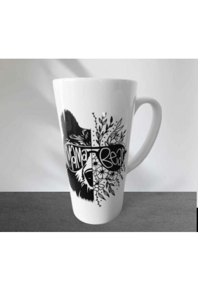 Hohe Tasse mit Wunschmotiv (Auch Fotos!)