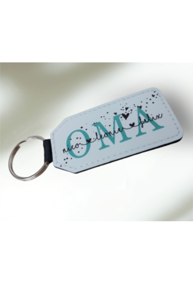 Schlüsselanhänger MIT WUNSCHMOTIV