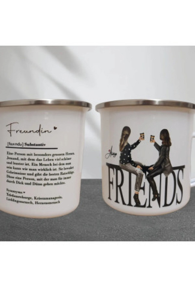 Freundinnen Tasse 