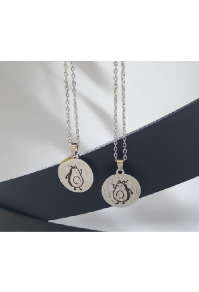 Freundschafts- Halsketten Avocado 