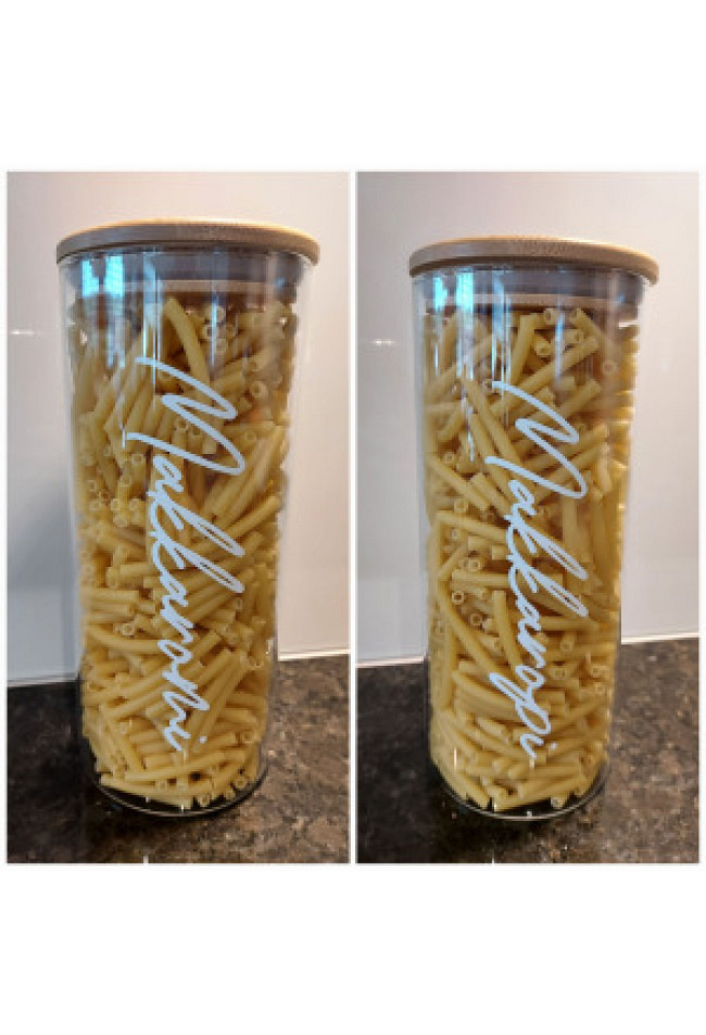 Makkaromi/ Makkaropi Gläser