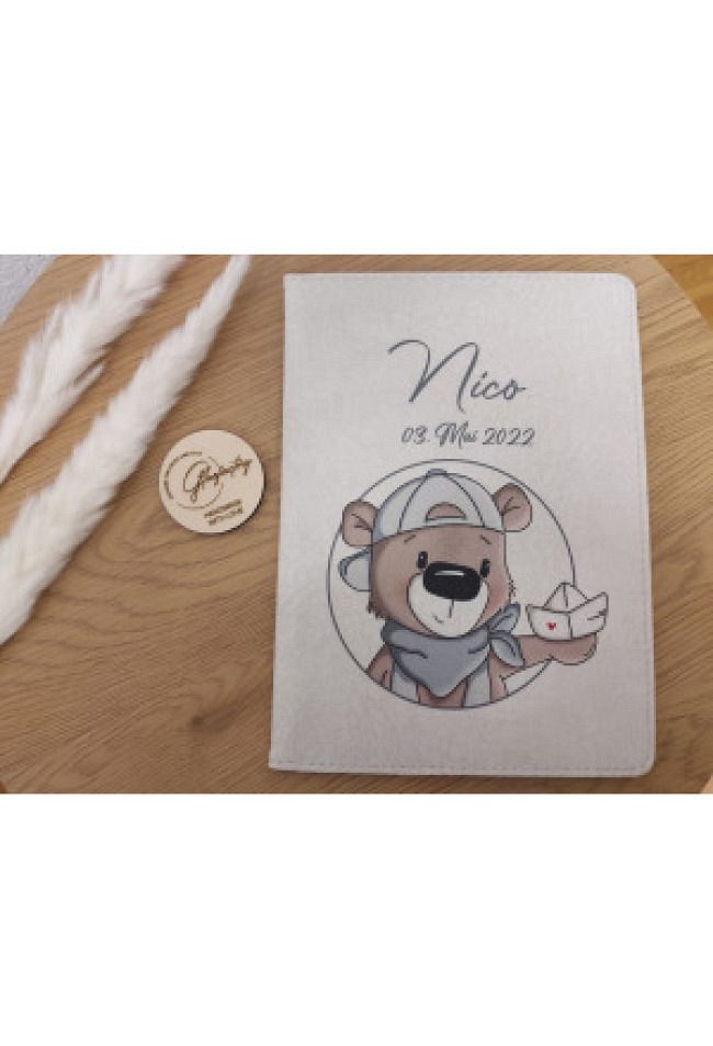 Gesundheitsheft Hülle Schweiz