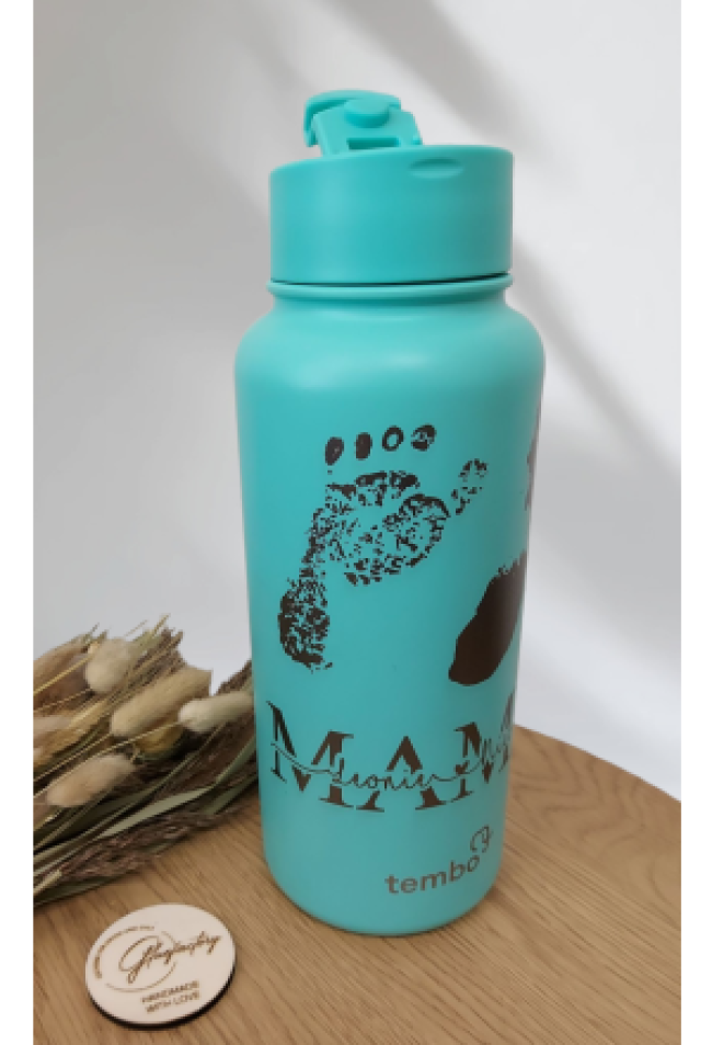 Tembottle 1000ml mit Wunschgravur
