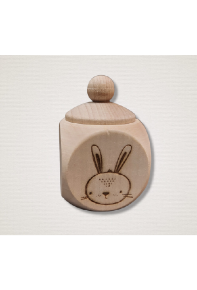 Personalisiertes Zahndöschen