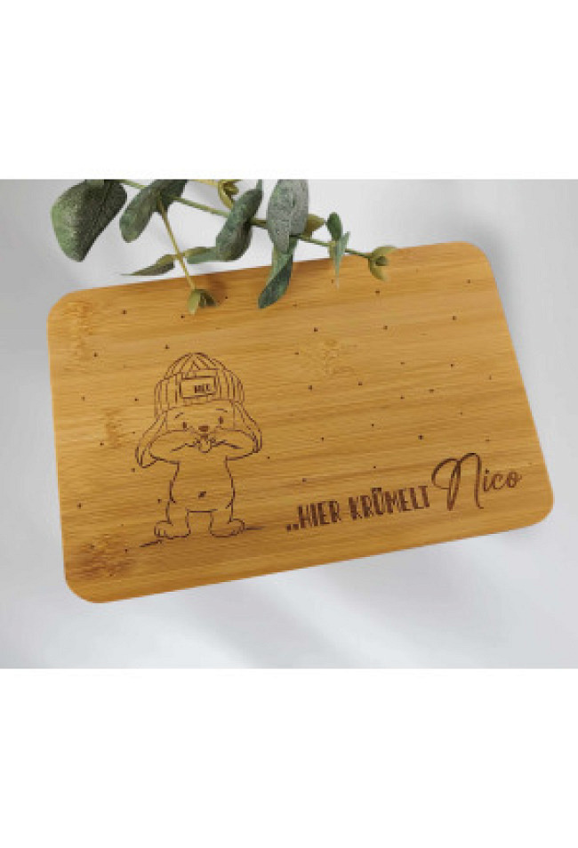 Frühstücksbrettchen Bambus 