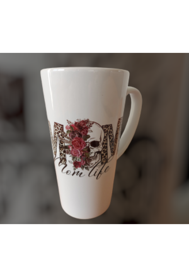 Hohe Tasse mit Wunschmotiv (Auch Fotos!)