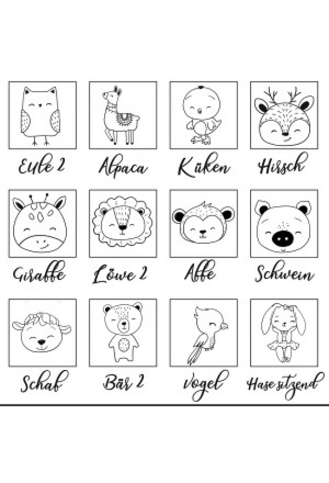 Znüniböxli mit Wunschmotiv in 2 Grösse..